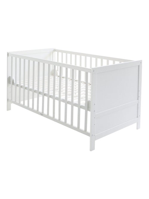 Meegroeibabybed 70 x 140, ombouwbaar tot kinderbed ROBA - Kiabi