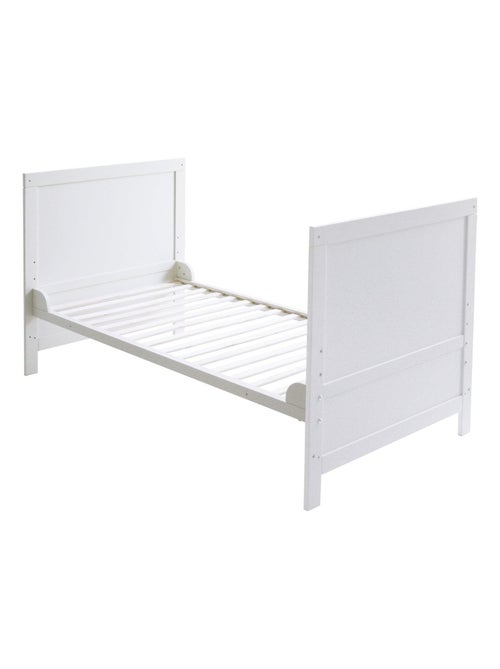 Meegroeibabybed 70 x 140, ombouwbaar tot kinderbed ROBA - Kiabi
