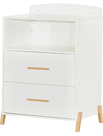 Meegroeibed 120x60 tot 90x190 cm, wit hout