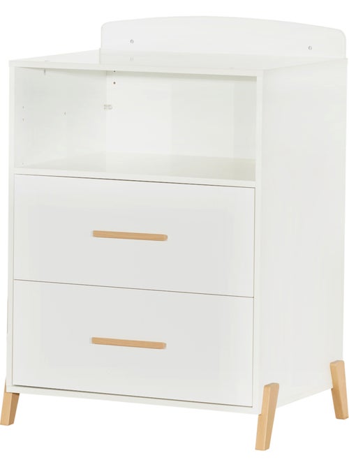Meegroeibed 120x60 tot 90x190 cm, wit hout - Kiabi Meegroeibed 120x60 tot 90x190 cm, wit hout - Kiabi
