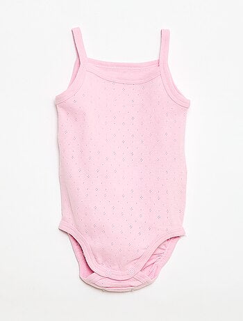 Meegroeibodies met schouderbandjes - set van 3