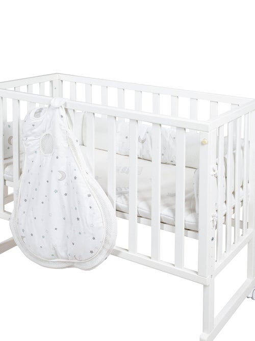Meegroeiend bijzetbed 3-in-1 + beddengoedset - ROBA 'safe asleep®' - Kiabi