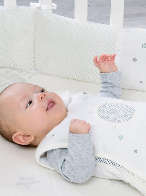 Meegroeiend bijzetbed 3-in-1 + beddengoedset - ROBA 'safe asleep®' - Kiabi