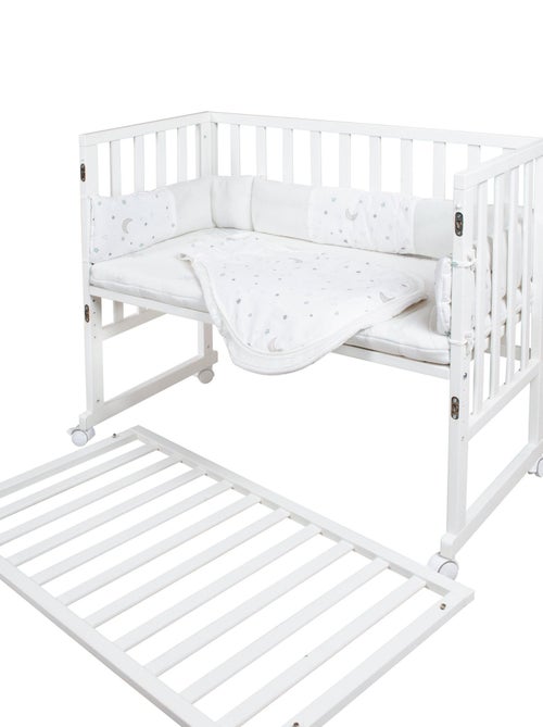 Meegroeiend bijzetbed 3-in-1 + beddengoedset - ROBA 'safe asleep®' - Kiabi