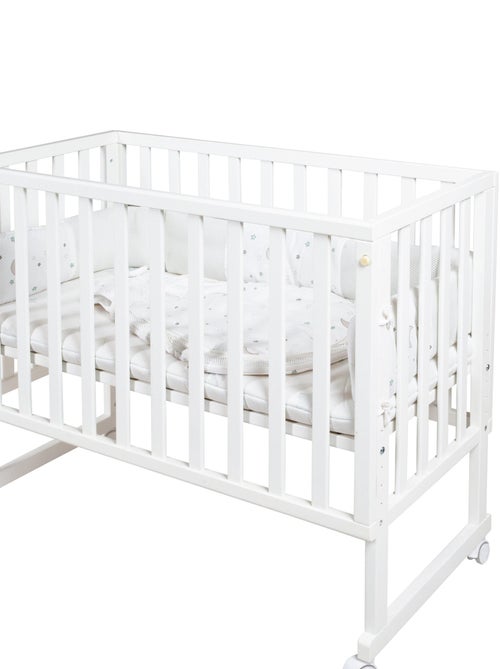 Meegroeiend bijzetbed 3-in-1 + beddengoedset - ROBA 'safe asleep®' - Kiabi
