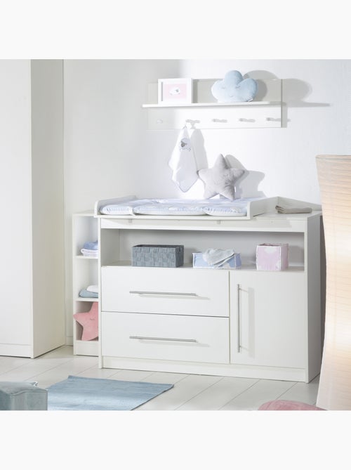 Meegroeiende aankleedcommode 'Maren' roba - Kiabi Meegroeiende aankleedcommode 'Maren' roba - Kiabi