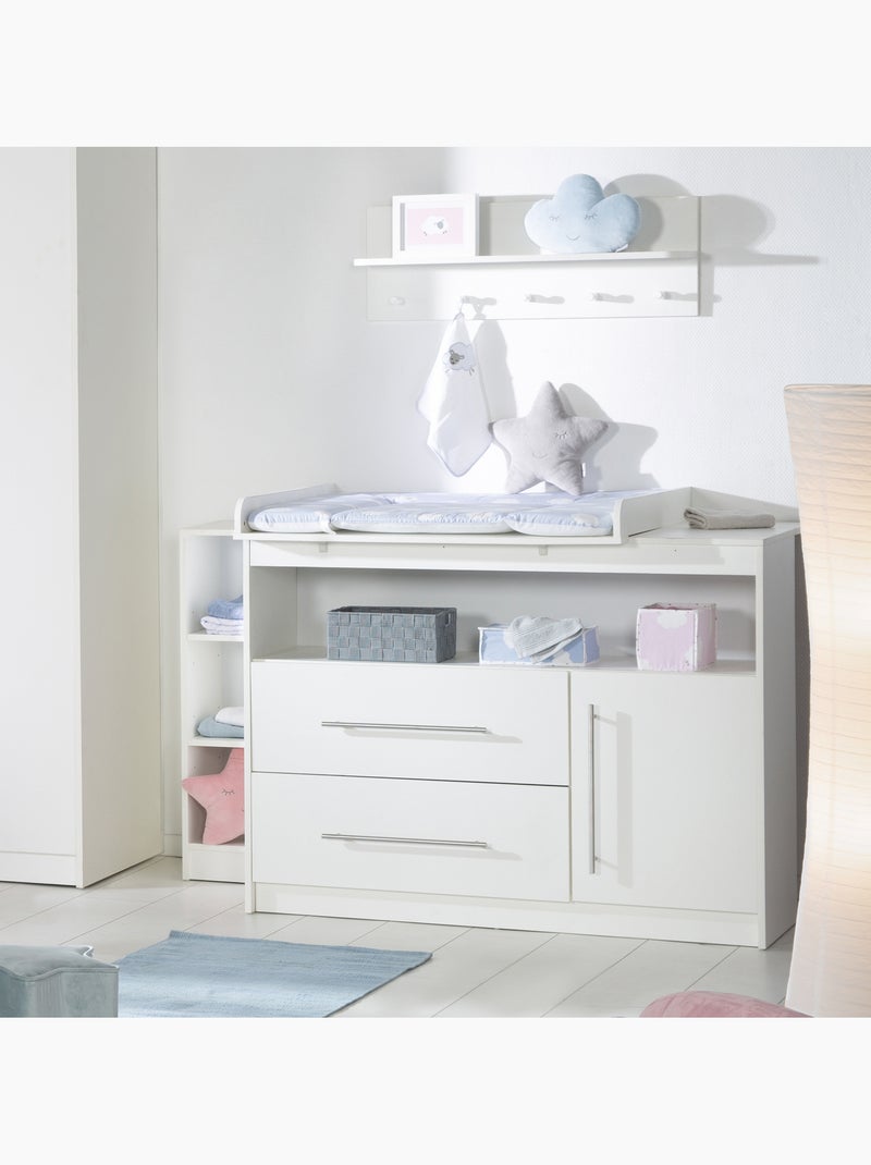 Meegroeiende aankleedcommode 'Maren' roba Wit - Kiabi