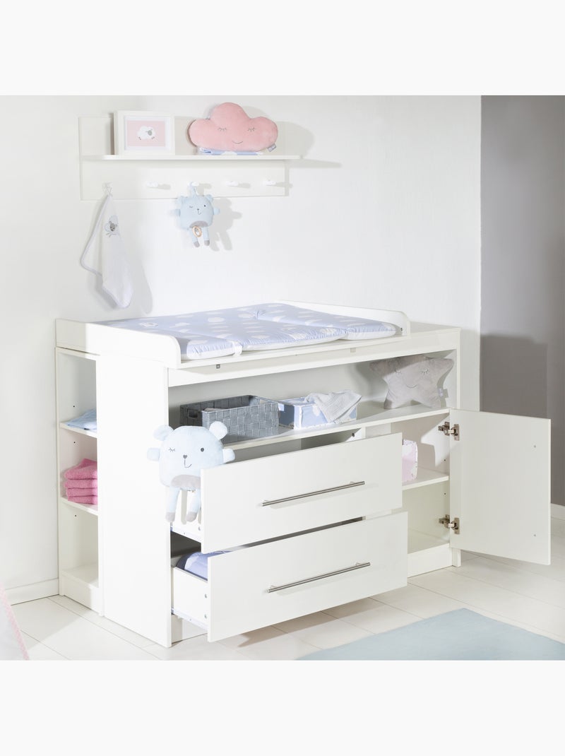 Meegroeiende aankleedcommode 'Maren' roba Wit - Kiabi