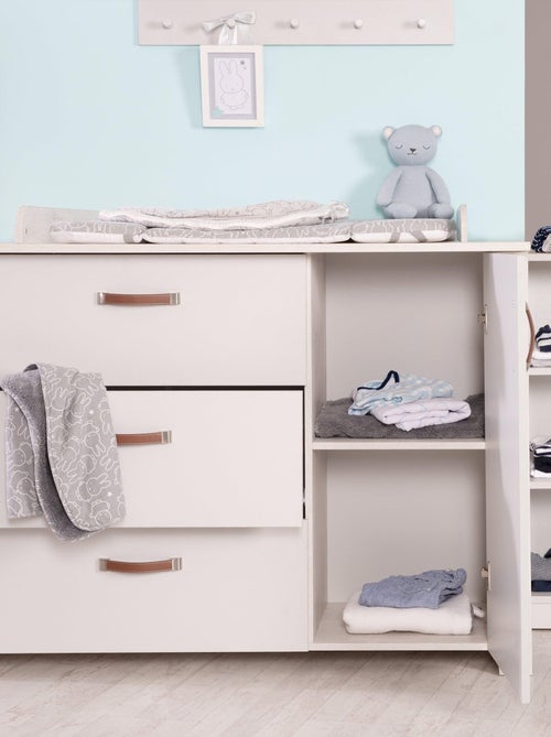 Meegroeiende aankleedcommode 'Mila' ROBA - Kiabi
