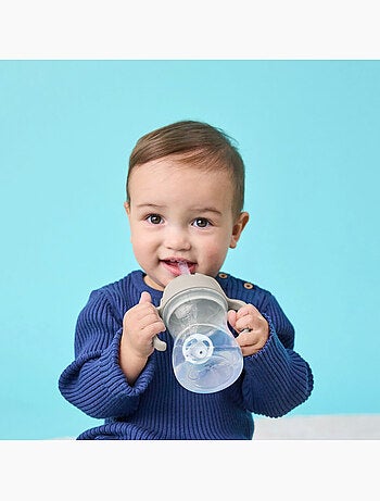 Meegroeiende babybeker 3-in-1