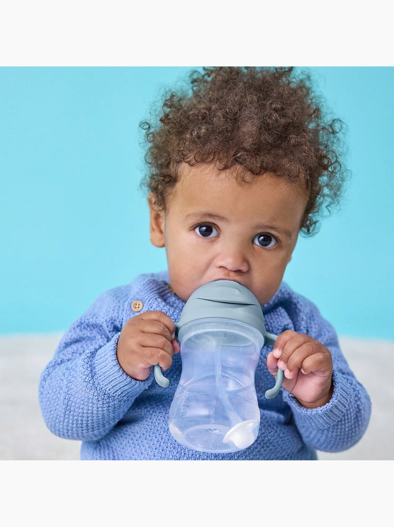 Meegroeiende babybeker 3-in-1 Blauw - Kiabi