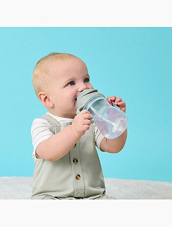 Meegroeiende babybeker 3-in-1