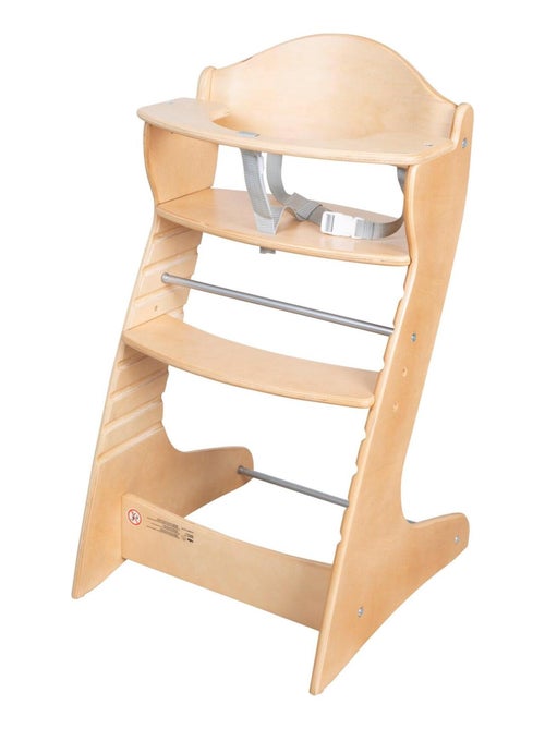 Meegroeiende houten kinderstoel 'chair up' roba - Kiabi Meegroeiende houten kinderstoel 'chair up' roba - Kiabi