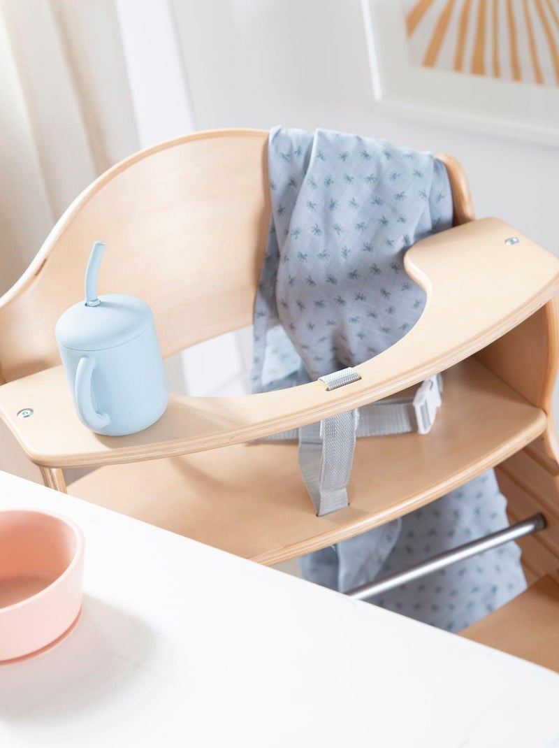 Meegroeiende houten kinderstoel 'chair up' roba Lichtbruin - Kiabi