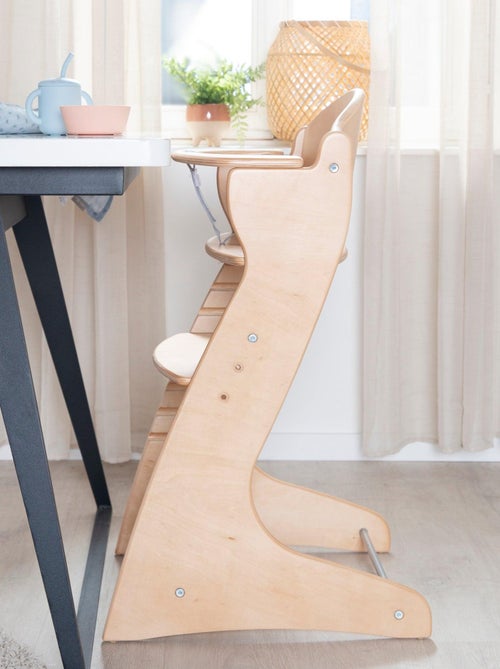 Meegroeiende houten kinderstoel 'chair up' roba - Kiabi Meegroeiende houten kinderstoel 'chair up' roba - Kiabi