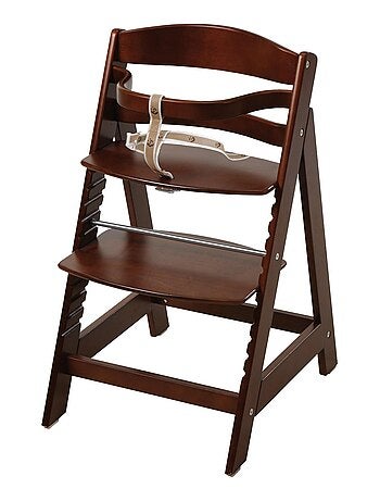 Meegroeiende houten kinderstoel vanaf 6 maanden tot 70 kg - roba 'sit up iii'