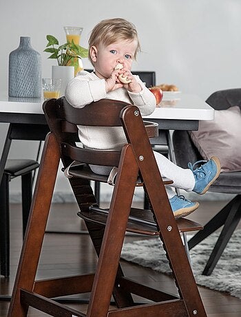 Meegroeiende houten kinderstoel vanaf 6 maanden tot 70 kg - roba 'sit up iii'