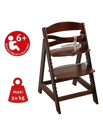 Meegroeiende houten kinderstoel vanaf 6 maanden tot 70 kg - roba 'sit up iii'