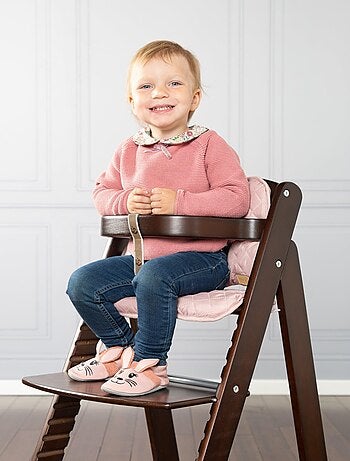 Meegroeiende houten kinderstoel vanaf 6 maanden tot 70 kg - roba 'sit up iii'