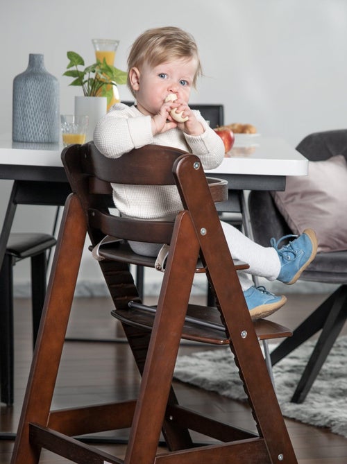 Meegroeiende houten kinderstoel vanaf 6 maanden tot 70 kg - roba 'sit up iii' - Kiabi Meegroeiende houten kinderstoel vanaf 6 maanden tot 70 kg - roba 'sit up iii' - Kiabi