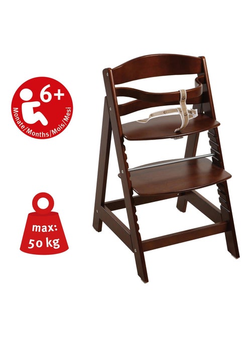 Meegroeiende houten kinderstoel vanaf 6 maanden tot 70 kg - roba 'sit up iii' - Kiabi Meegroeiende houten kinderstoel vanaf 6 maanden tot 70 kg - roba 'sit up iii' - Kiabi