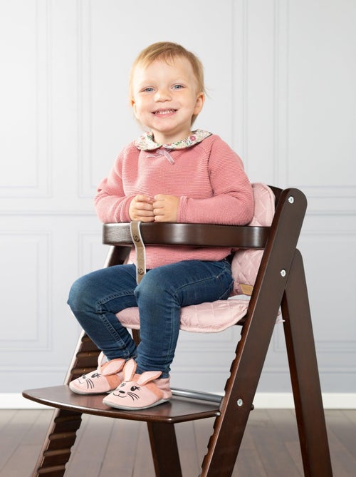 Meegroeiende houten kinderstoel vanaf 6 maanden tot 70 kg - roba 'sit up iii' - Kiabi Meegroeiende houten kinderstoel vanaf 6 maanden tot 70 kg - roba 'sit up iii' - Kiabi