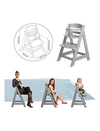 Meegroeiende houten kinderstoel vanaf 6 maanden tot 70 kg - roba 'sit up iii'