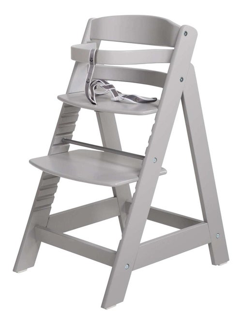 Meegroeiende houten kinderstoel vanaf 6 maanden tot 70 kg - roba 'sit up iii' - Kiabi Meegroeiende houten kinderstoel vanaf 6 maanden tot 70 kg - roba 'sit up iii' - Kiabi