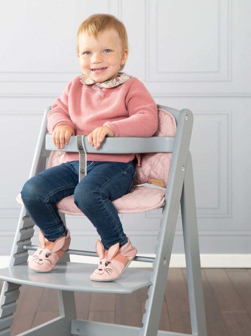 Meegroeiende houten kinderstoel vanaf 6 maanden tot 70 kg - roba 'sit up iii' - Kiabi Meegroeiende houten kinderstoel vanaf 6 maanden tot 70 kg - roba 'sit up iii' - Kiabi