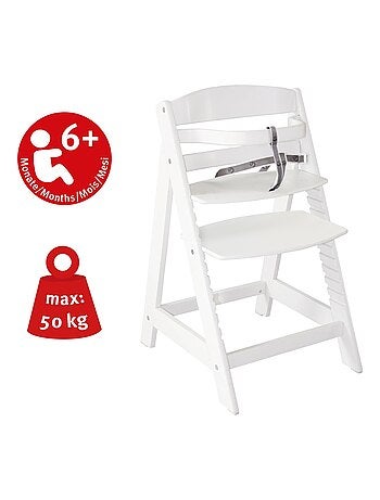 Meegroeiende houten kinderstoel vanaf 6 maanden tot 70 kg - roba 'sit up iii'