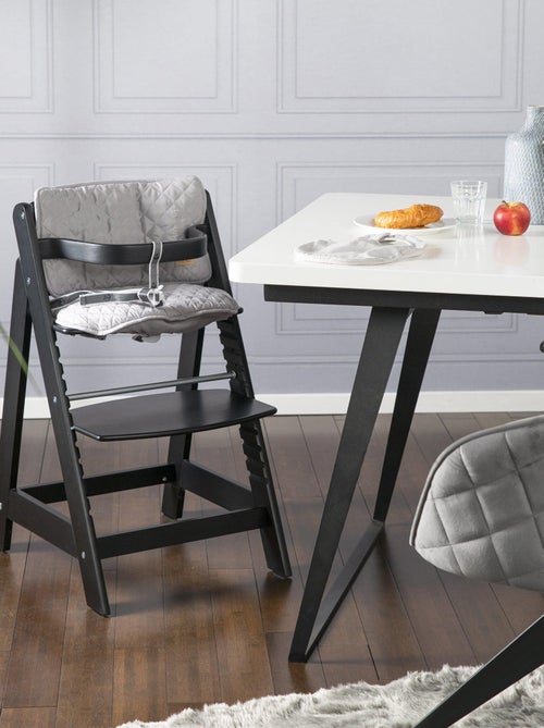 Meegroeiende houten kinderstoel vanaf 6 maanden tot 70 kg - roba 'sit up iii' - Kiabi Meegroeiende houten kinderstoel vanaf 6 maanden tot 70 kg - roba 'sit up iii' - Kiabi