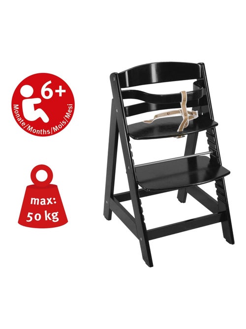 Meegroeiende houten kinderstoel vanaf 6 maanden tot 70 kg - roba 'sit up iii' - Kiabi Meegroeiende houten kinderstoel vanaf 6 maanden tot 70 kg - roba 'sit up iii' - Kiabi