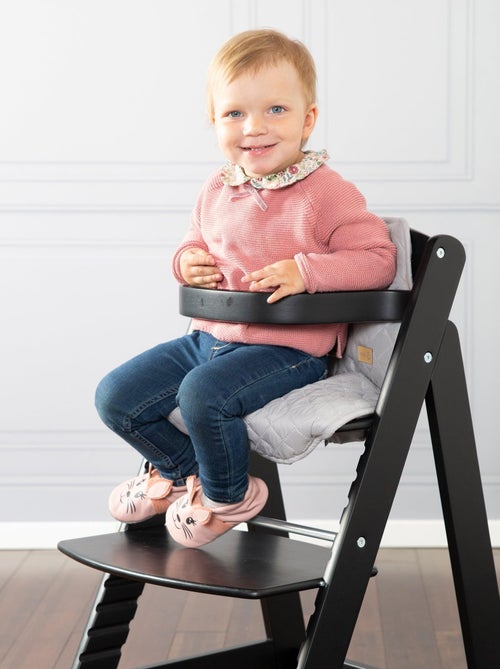 Meegroeiende houten kinderstoel vanaf 6 maanden tot 70 kg - roba 'sit up iii' - Kiabi Meegroeiende houten kinderstoel vanaf 6 maanden tot 70 kg - roba 'sit up iii' - Kiabi