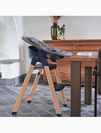 Meegroeiende houten kinderstoel voor baby | bo jungle