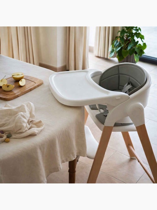 Meegroeiende houten kinderstoel voor baby - Kiabi