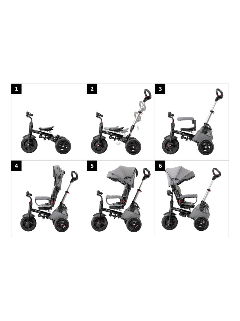 Meegroeiende hypermotion driewieler met duwstang – 12 maanden tot 5 jaar N.v.t. - Kiabi