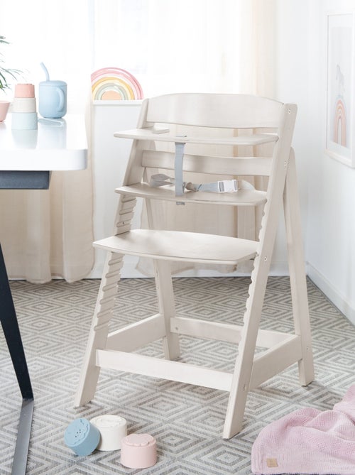 Meegroeiende kinderstoel, compatibel met eetblad - roba 'sit up flex' - Kiabi Meegroeiende kinderstoel, compatibel met eetblad - roba 'sit up flex' - Kiabi