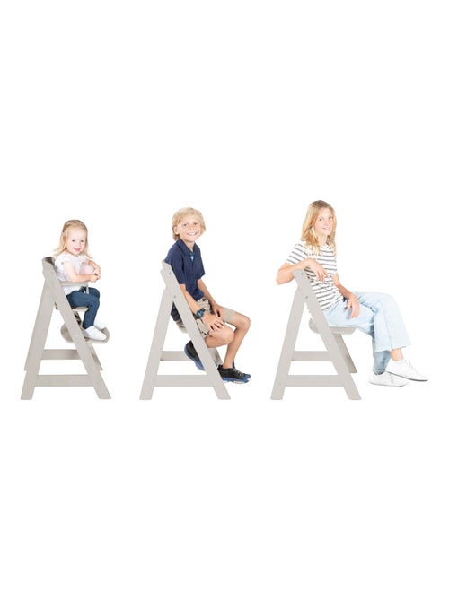 Meegroeiende kinderstoel, compatibel met eetblad - roba 'sit up flex' - Kiabi Meegroeiende kinderstoel, compatibel met eetblad - roba 'sit up flex' - Kiabi