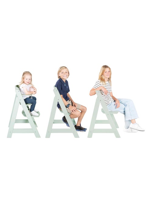 Meegroeiende kinderstoel, compatibel met eetblad - roba 'sit up flex' - Kiabi Meegroeiende kinderstoel, compatibel met eetblad - roba 'sit up flex' - Kiabi