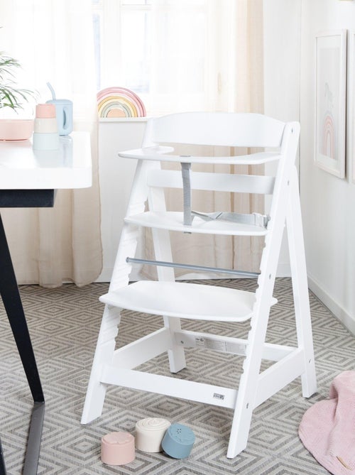 Meegroeiende kinderstoel, compatibel met eetblad - roba 'sit up flex' - Kiabi Meegroeiende kinderstoel, compatibel met eetblad - roba 'sit up flex' - Kiabi