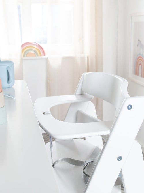 Meegroeiende kinderstoel, compatibel met eetblad - roba 'sit up flex' - Kiabi Meegroeiende kinderstoel, compatibel met eetblad - roba 'sit up flex' - Kiabi