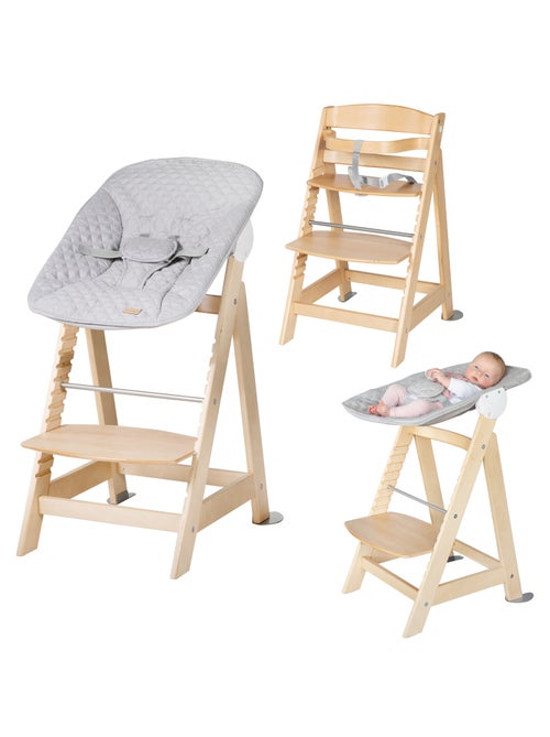 Meegroeiende kinderstoel + ligstoeltje voor newborns 'Roba Style Born Up' - Kiabi Meegroeiende kinderstoel + ligstoeltje voor newborns 'Roba Style Born Up' - Kiabi