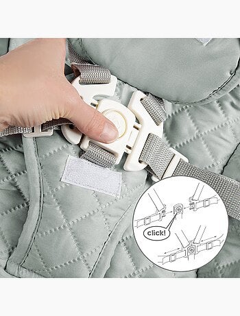 Meegroeiende kinderstoel + ligstoeltje voor newborns 'Roba Style Born Up'