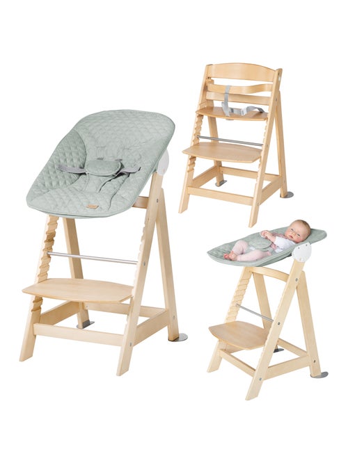 Meegroeiende kinderstoel + ligstoeltje voor newborns 'Roba Style Born Up' - Kiabi Meegroeiende kinderstoel + ligstoeltje voor newborns 'Roba Style Born Up' - Kiabi