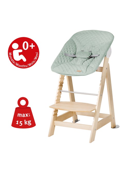 Meegroeiende kinderstoel + ligstoeltje voor newborns 'Roba Style Born Up' - Kiabi Meegroeiende kinderstoel + ligstoeltje voor newborns 'Roba Style Born Up' - Kiabi