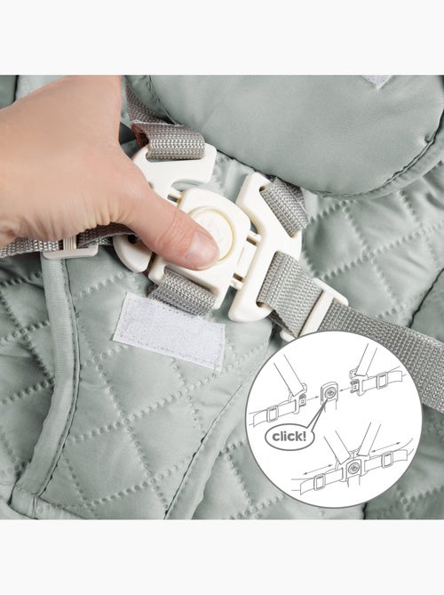 Meegroeiende kinderstoel + ligstoeltje voor newborns 'Roba Style Born Up' - Kiabi Meegroeiende kinderstoel + ligstoeltje voor newborns 'Roba Style Born Up' - Kiabi