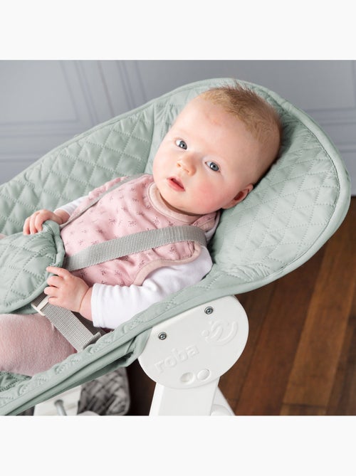 Meegroeiende kinderstoel + ligstoeltje voor newborns 'Roba Style Born Up' - Kiabi Meegroeiende kinderstoel + ligstoeltje voor newborns 'Roba Style Born Up' - Kiabi