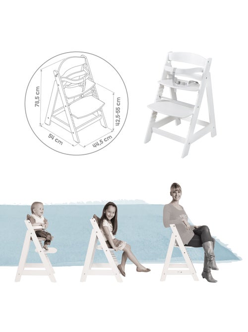 Meegroeiende kinderstoel + ligstoeltje voor newborns 'Roba Style Born Up' - Kiabi Meegroeiende kinderstoel + ligstoeltje voor newborns 'Roba Style Born Up' - Kiabi