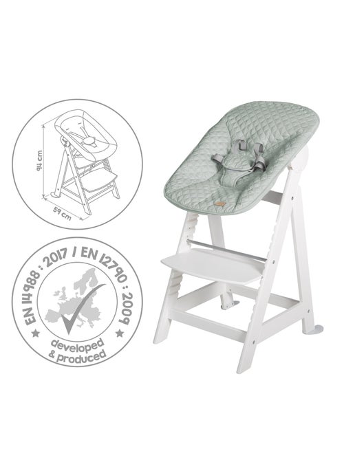 Meegroeiende kinderstoel + ligstoeltje voor newborns 'Roba Style Born Up' - Kiabi Meegroeiende kinderstoel + ligstoeltje voor newborns 'Roba Style Born Up' - Kiabi