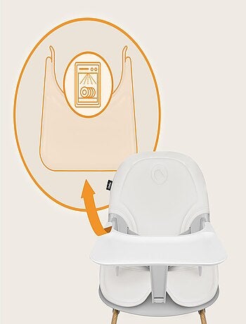 Meegroeiende kinderstoel LIONELO Dalia – Tot 60 kg – Ultralicht